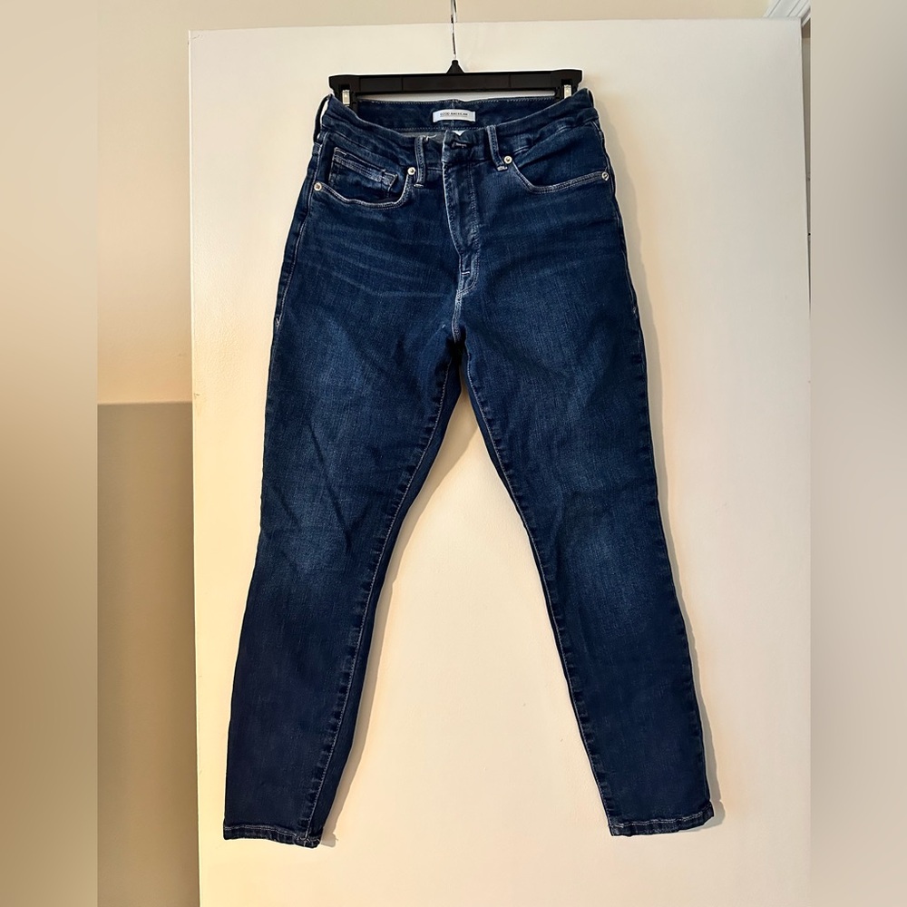 Good American Good Legs Ankle Jeans